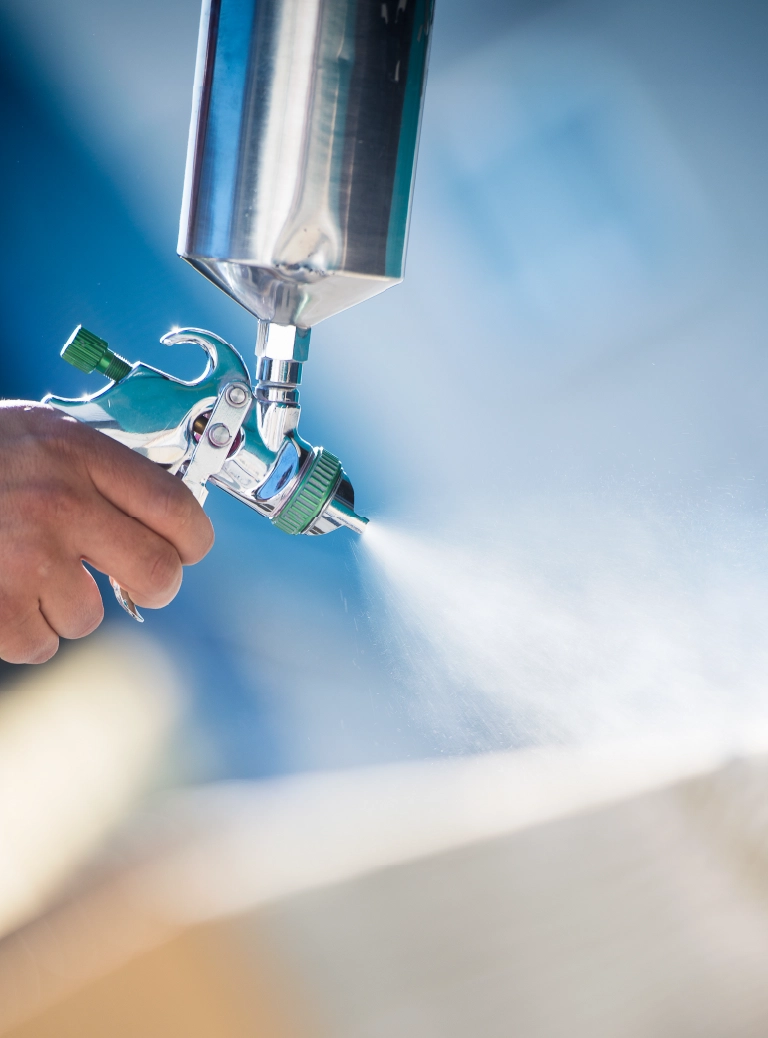 Pistolet do malowania w ręce