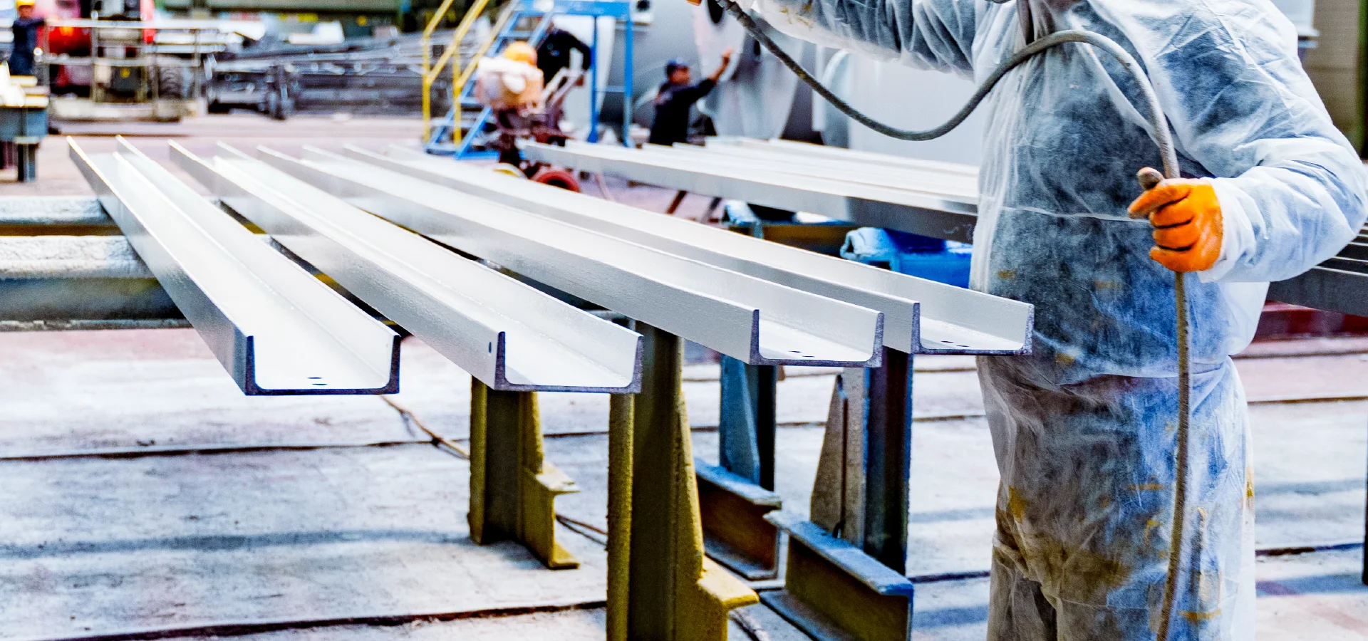 Malowanie metalowych profili